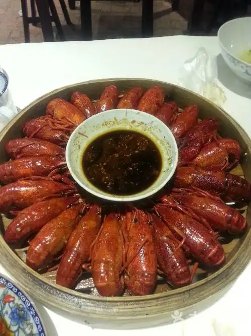 文和友老长沙龙虾馆(杜甫江阁店)蒸虾图片 - 第3张