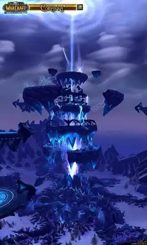 巫妖王之怒诺森德强悍风景美图赏