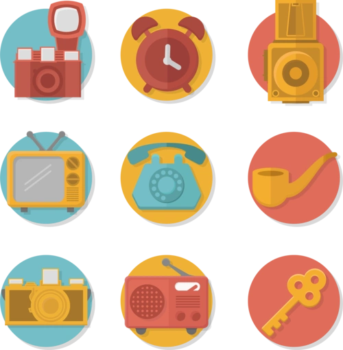 用品图标图片大全