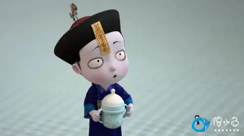 围绕反差萌小僵尸展开的治愈向故事