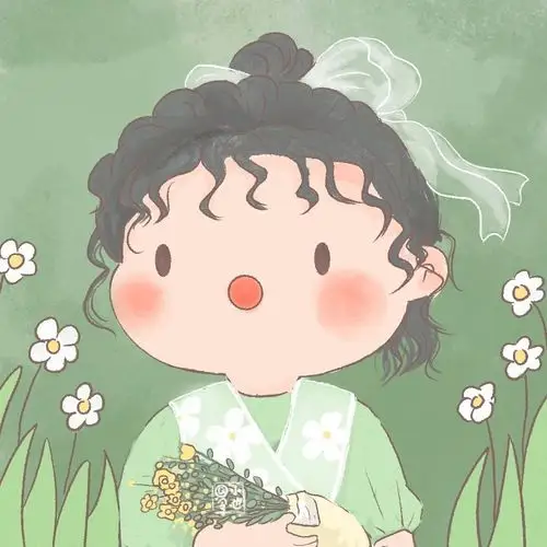 清新可爱 情侣头像