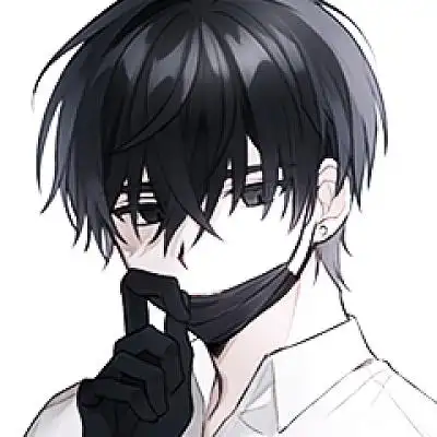 男生动漫手绘头像79