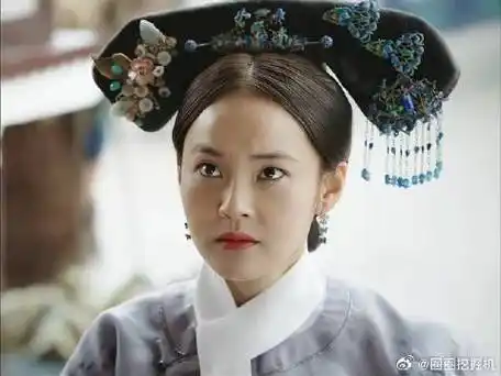 渣渣龙再生气都只敢让她回宫里待着去#如懿传 #颖妃  #张佳宁