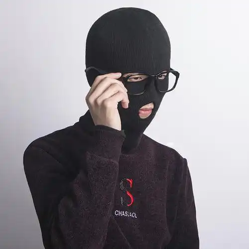 csgo反恐精英头套rushb土匪蒙面头罩冬季防风护脸保暖面罩悍匪帽