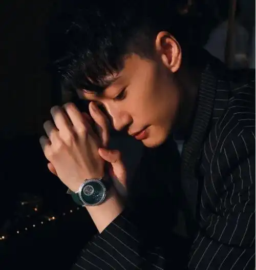 35岁男星林皓霆烧炭自杀长相酷似陈晓刘学义最后露面满眼血丝