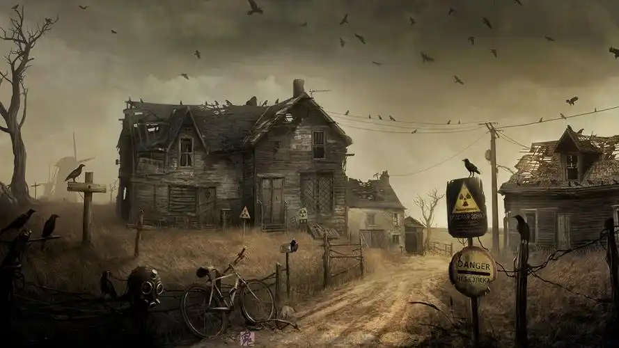 一组国外诡异恐怖又略带性感的图片