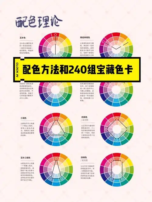 第十二周插画教程/色彩要素和常用色卡