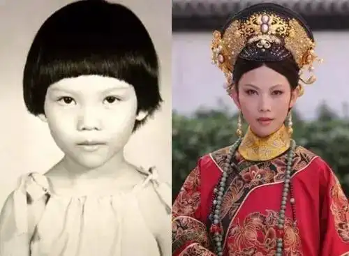 30个女明星童年照最丑的竟是她