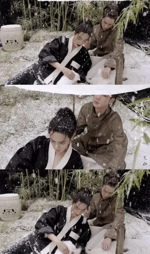 博君一肖肖战王一博时尚芭莎