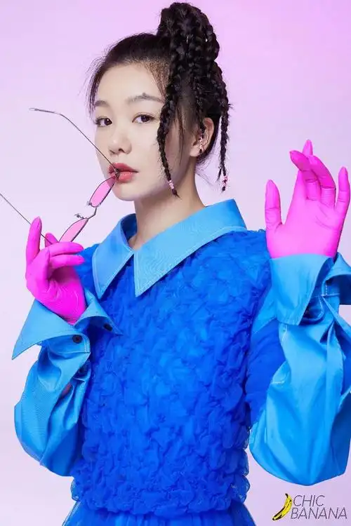 火箭少女101徐梦洁chicbanana彩虹的颜色