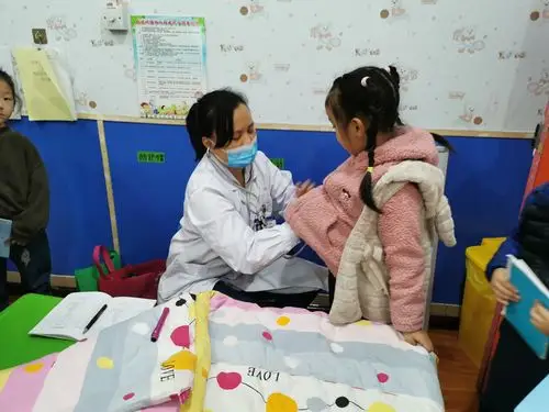 健康体检,快乐成长——轮胎厂幼儿园幼儿身体体检