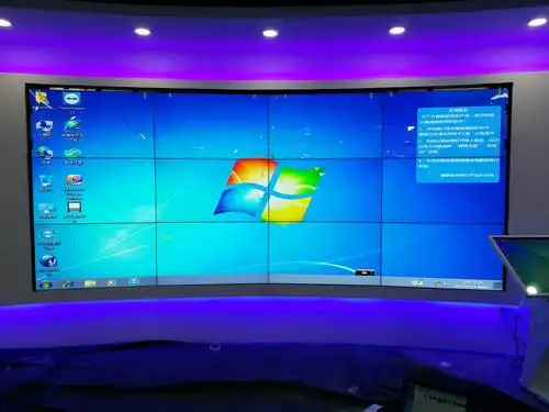 博视恒通46寸3.5mm极窄边液晶拼接屏厂家直销