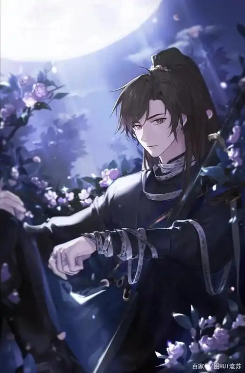 古风男子壁纸 谦谦君子人如玉