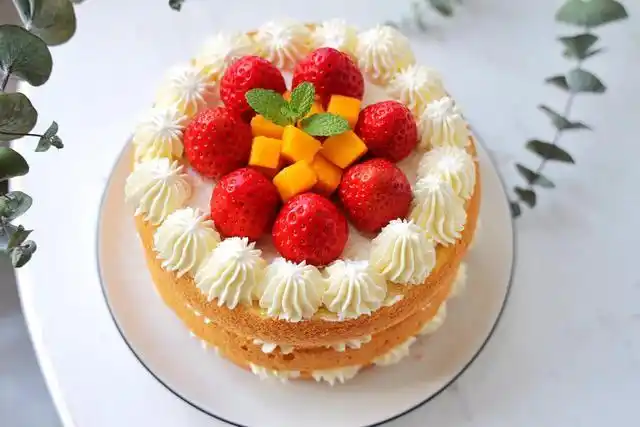 家庭版生日蛋糕,操作简单,人家人爱,孩子特别喜欢