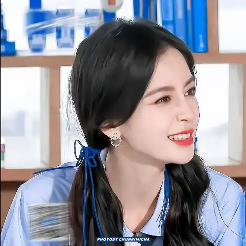 97angelababy  ×  奔跑吧11 ep12#angelababy点了三个痣#头像18p