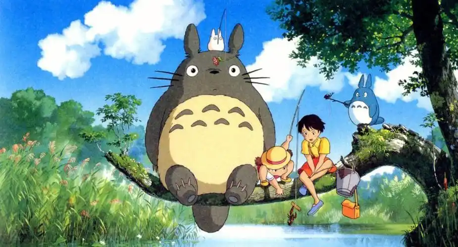 宫崎骏龙猫  #动漫图片  一直喜欢龙猫的原因  大概是因为只有小朋友