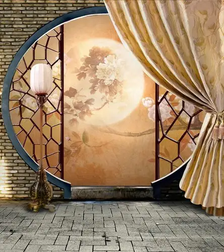 背景古装古风摄影布中国风复古古汉唐装网红背景布类