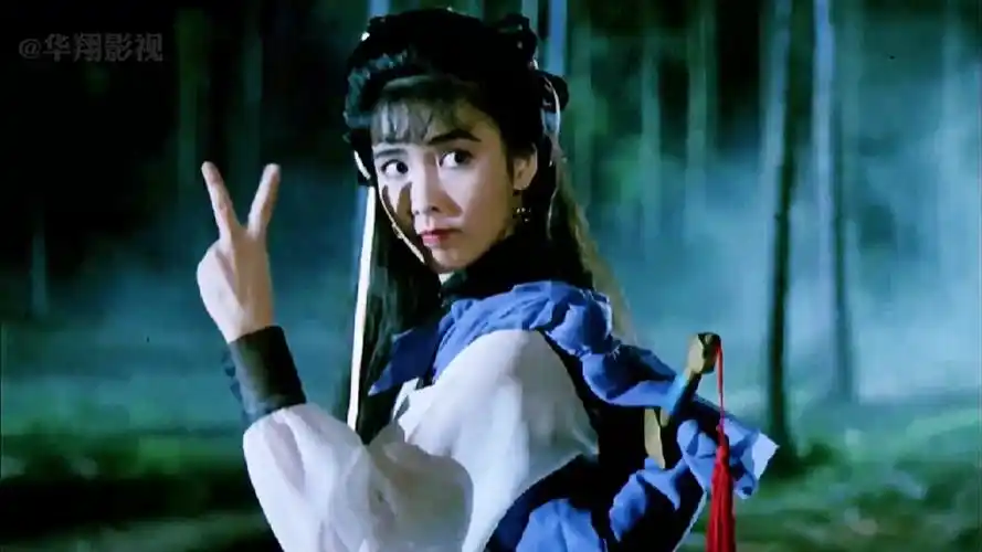 经典影视#妖魔道:这才是魔幻喜剧片,周慧敏古装美的不可方物,我就看