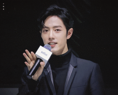 肖战× 德国博朗品牌分享会 cr:千椿渡