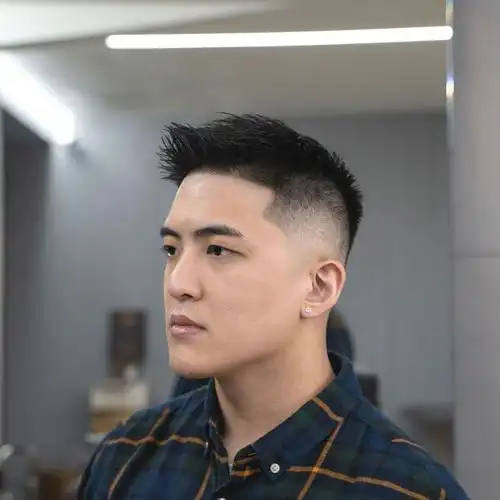 今秋换发型,就选这4种,想不帅都难|寸头|飞机头|烫发|卷发|时尚_网易