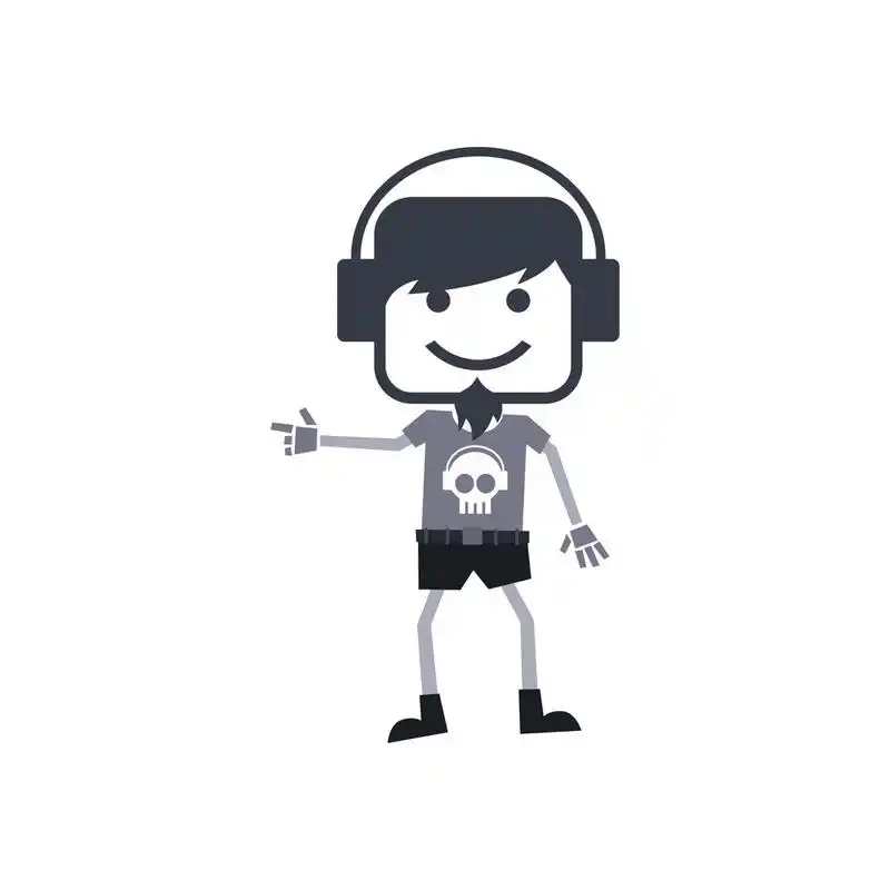 阿凡达头像图片,图形艺术矢量插图