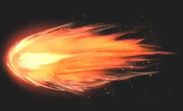 漫画跳动火焰怎么画教你画出动漫中特殊火焰特效画法