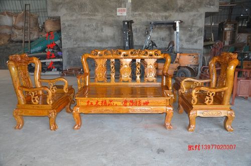 佰世红木沙发金丝楠木沙发玫瑰欧式缅甸花梨红木家俱 红木沙发