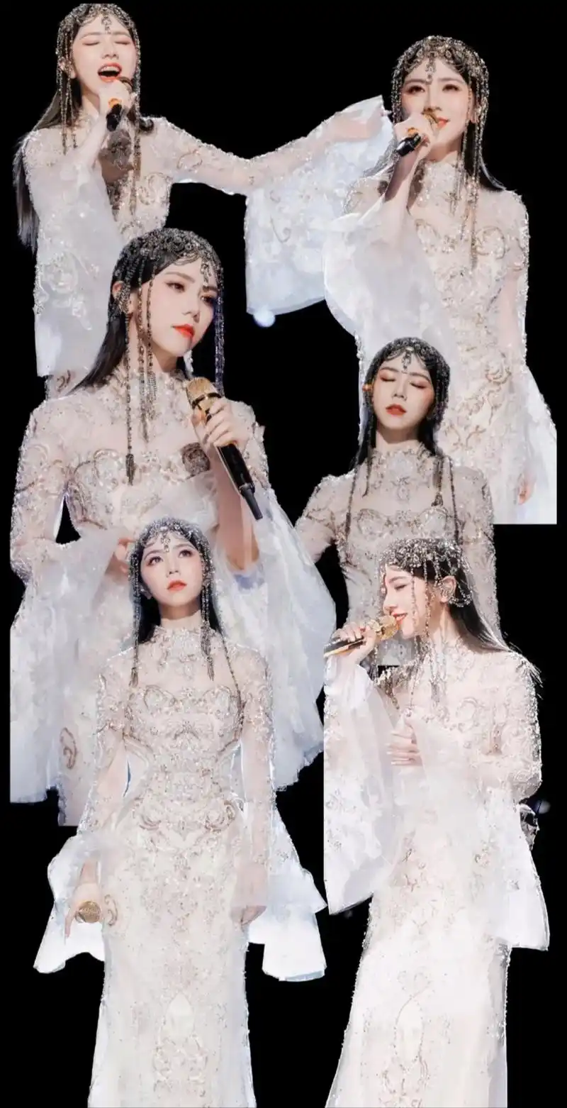 回忆解解唯美照片,真的好像个天使啊(解解图片第三天)#邓紫棋 - 抖音