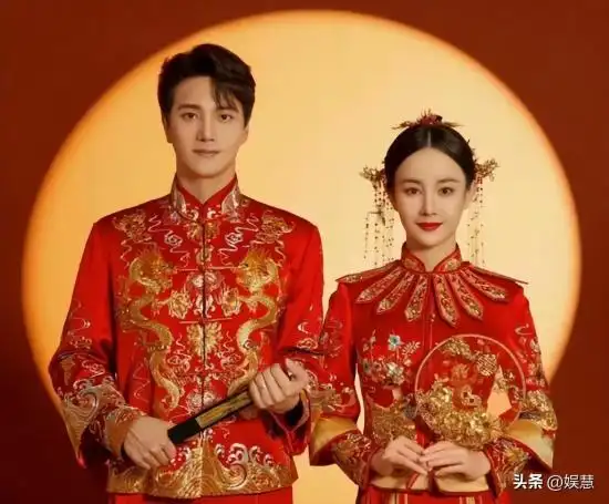 李晟张睿的结婚照片