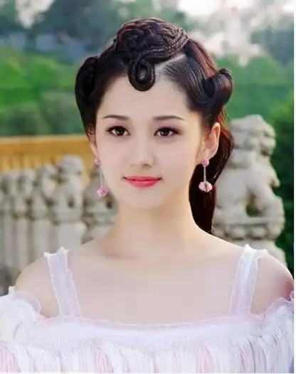 刁蛮公主张娜拉近照照片(撞脸赵丽颖?)-韩剧网-最新韩剧资讯网