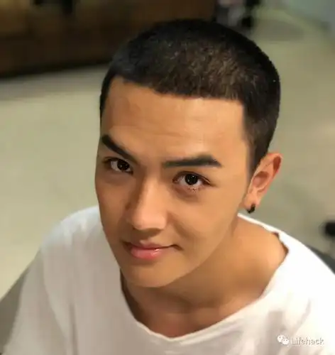 男生不留寸头永远不知道自己有多痞