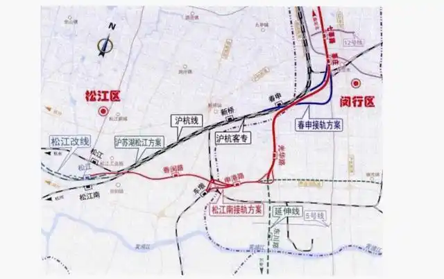 嘉闵线抵达莘庄北站之后还会继续南延伸吗?