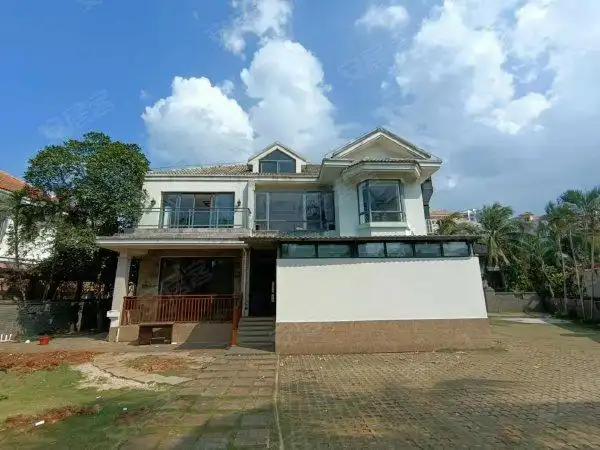 海甸岛独栋别墅海南大公馆大花园办公会所私房菜