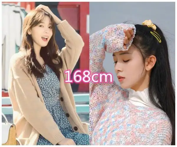 他们的身高都严重低估毛不易李诞都达到180cm陈瑶真的看错了