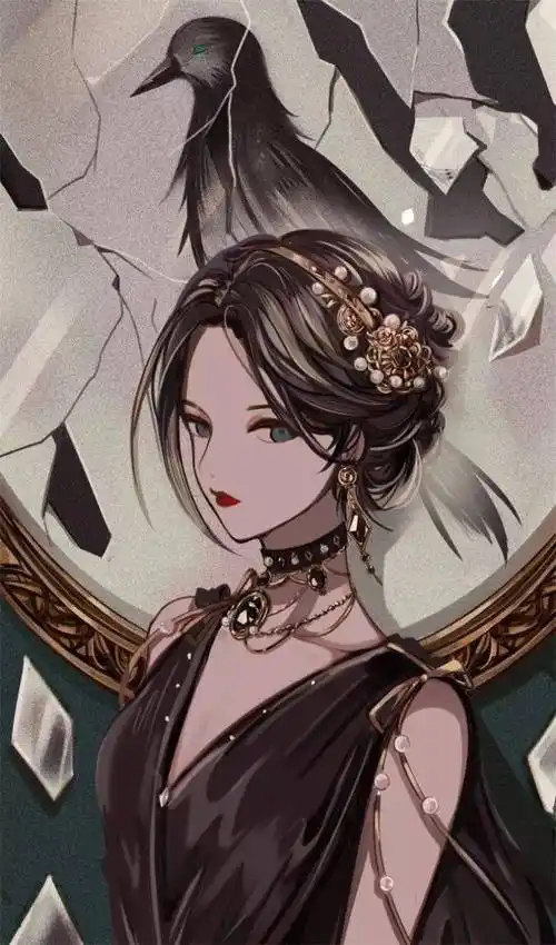 【精选高清壁纸】动漫二次元暗黑系, 暗色系