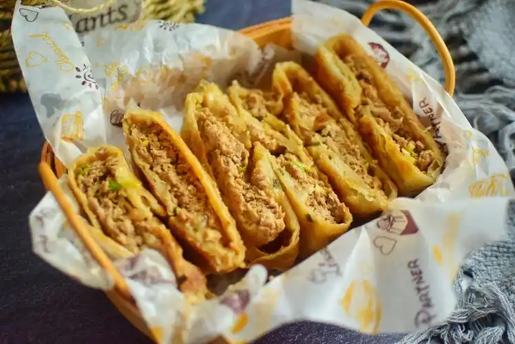 原创自从学会懒人肉饼的做法早餐十分钟就搞定外酥里嫩鲜嫩多汁