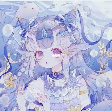 双鱼座的可爱图片头像 可爱头像图片大全 -【爱个性】