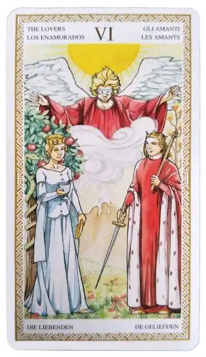 塔罗牌占卜,2024年你的事业,学业运势,将如何发展