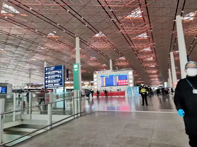 20200220 特殊时期北京t3机场
