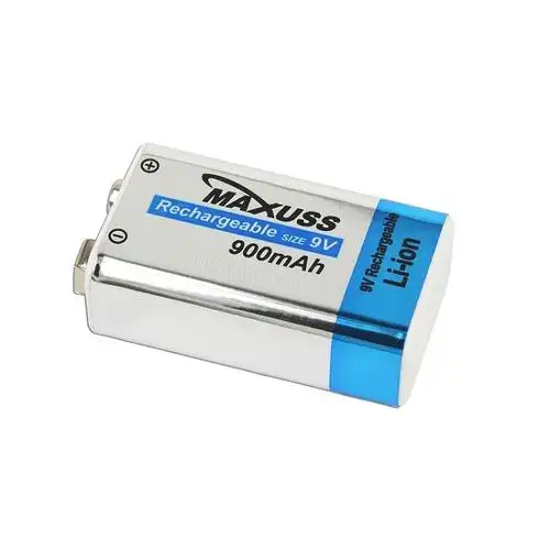 9v9009伏充电电池高容量900毫安