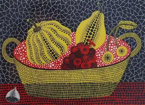 大三班《奇妙的圆点画》