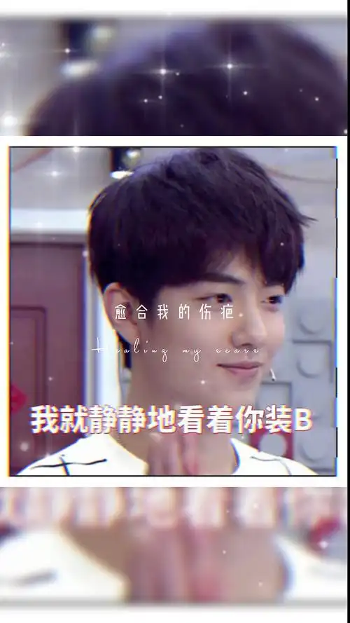 肖战#看看哥哥沙雕表情包哈哈哈,沙雕指数几级?