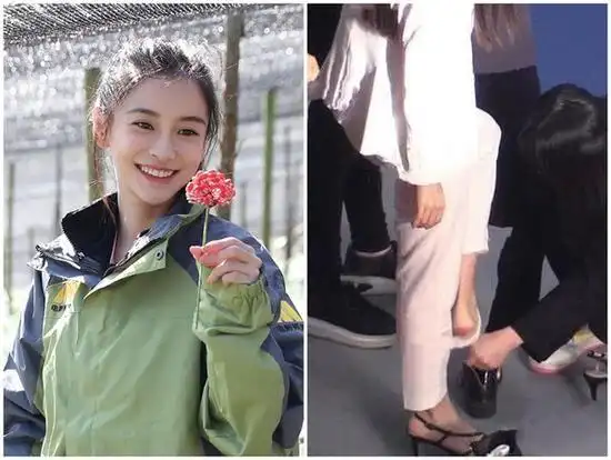 baby让助理帮脱鞋袜 架子大还是工作原因