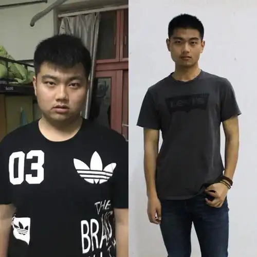 从被迫跑步到爱上跑步 一男生减肥110斤成男神