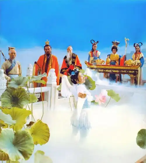 1986版央视《西游记》导演珍藏高清剧照(9)