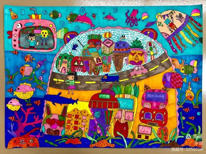 2020年第十六届海口市青少年科技创新大赛少儿科学幻想绘画获奖名单