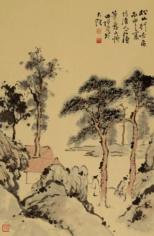 田增光中国画作品欣赏