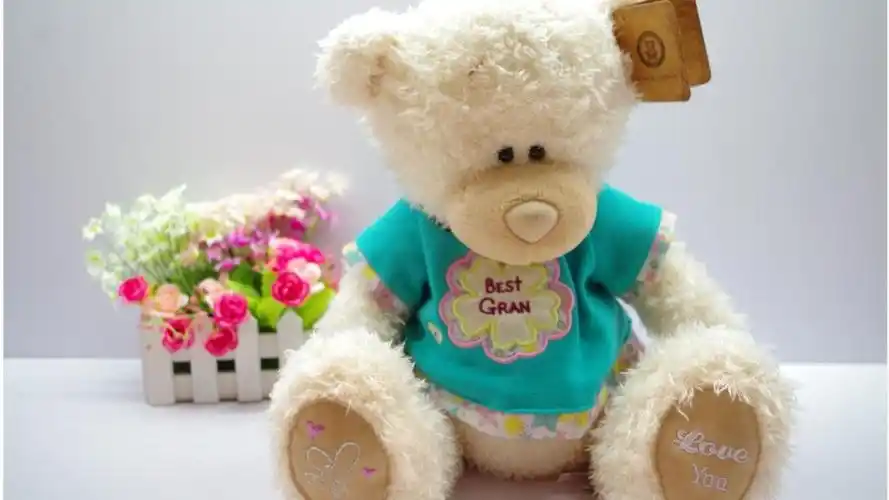 可爱的泰迪熊公仔,高清图片,电脑桌面-壁纸族