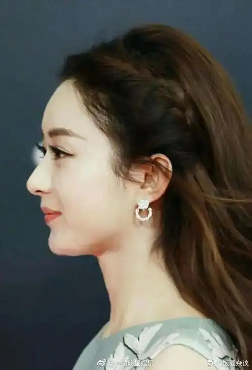 发现赵丽颖颅顶优越有感,成为一个真正的美女好难