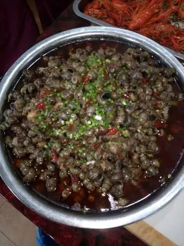 铜庄大排档喜洋洋活虾现烧